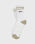 Mercer amsterdam sokken white/ beige